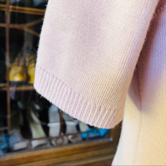 New Look Knit Pink with Polka Dot shirt - Picture 10 of 14